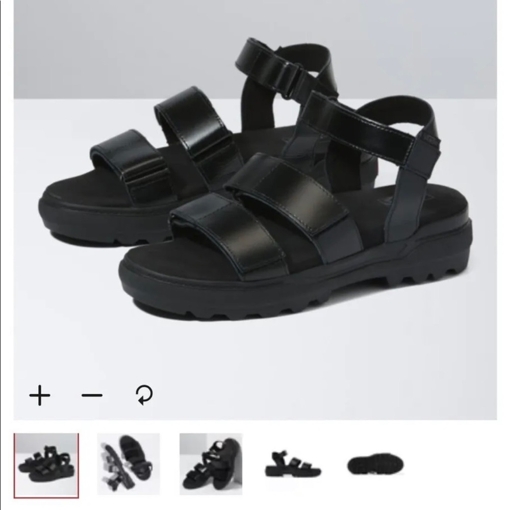 Colfax vans strap on sandals chunky